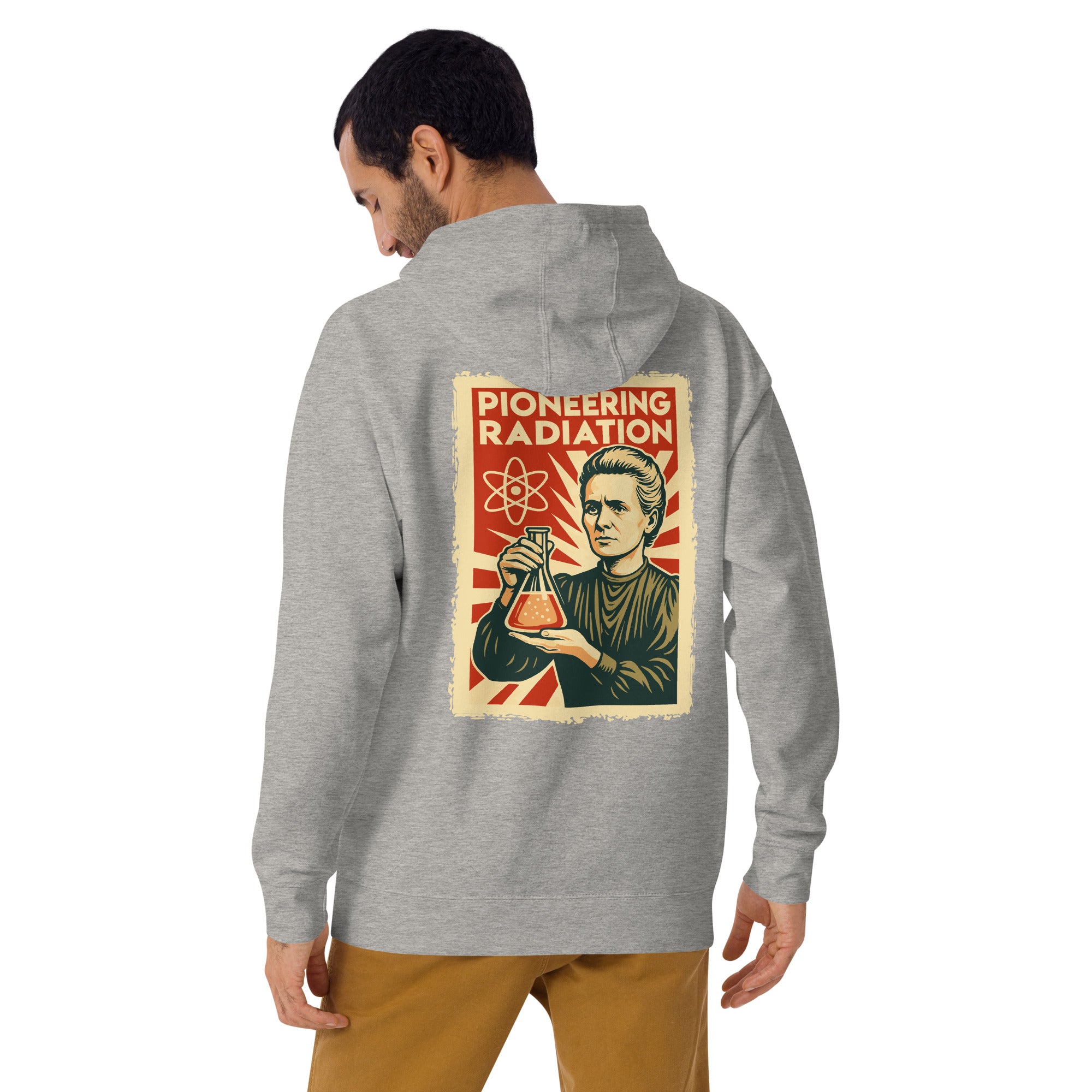 Marie Curie - Pioneering Radiation Hoodie