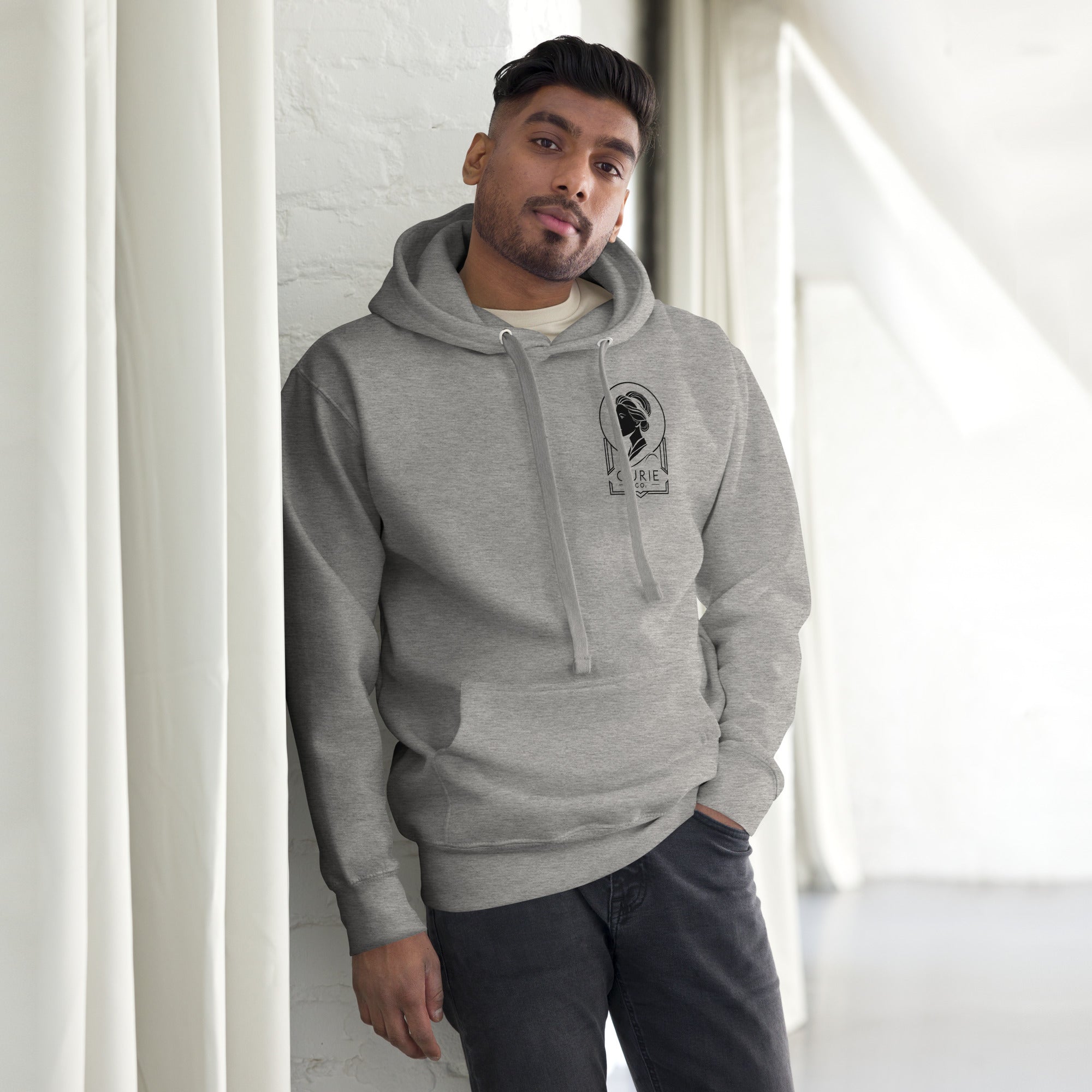 Marie Curie - Pioneering Radiation Hoodie