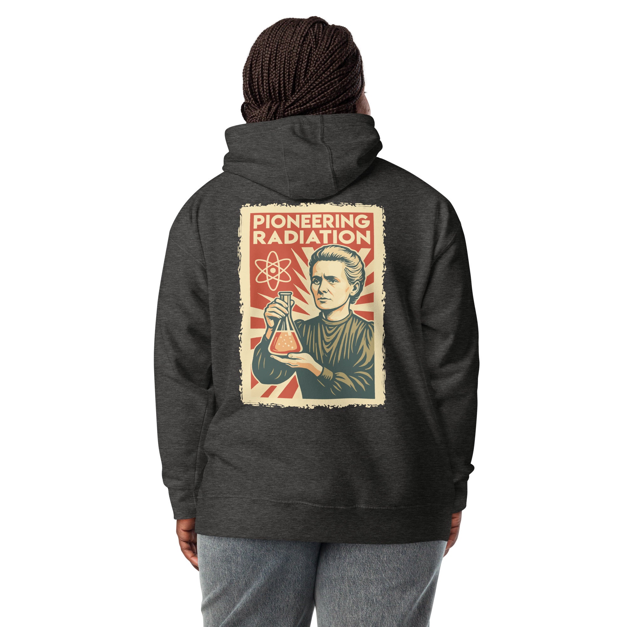 Marie Curie - Pioneering Radiation Hoodie