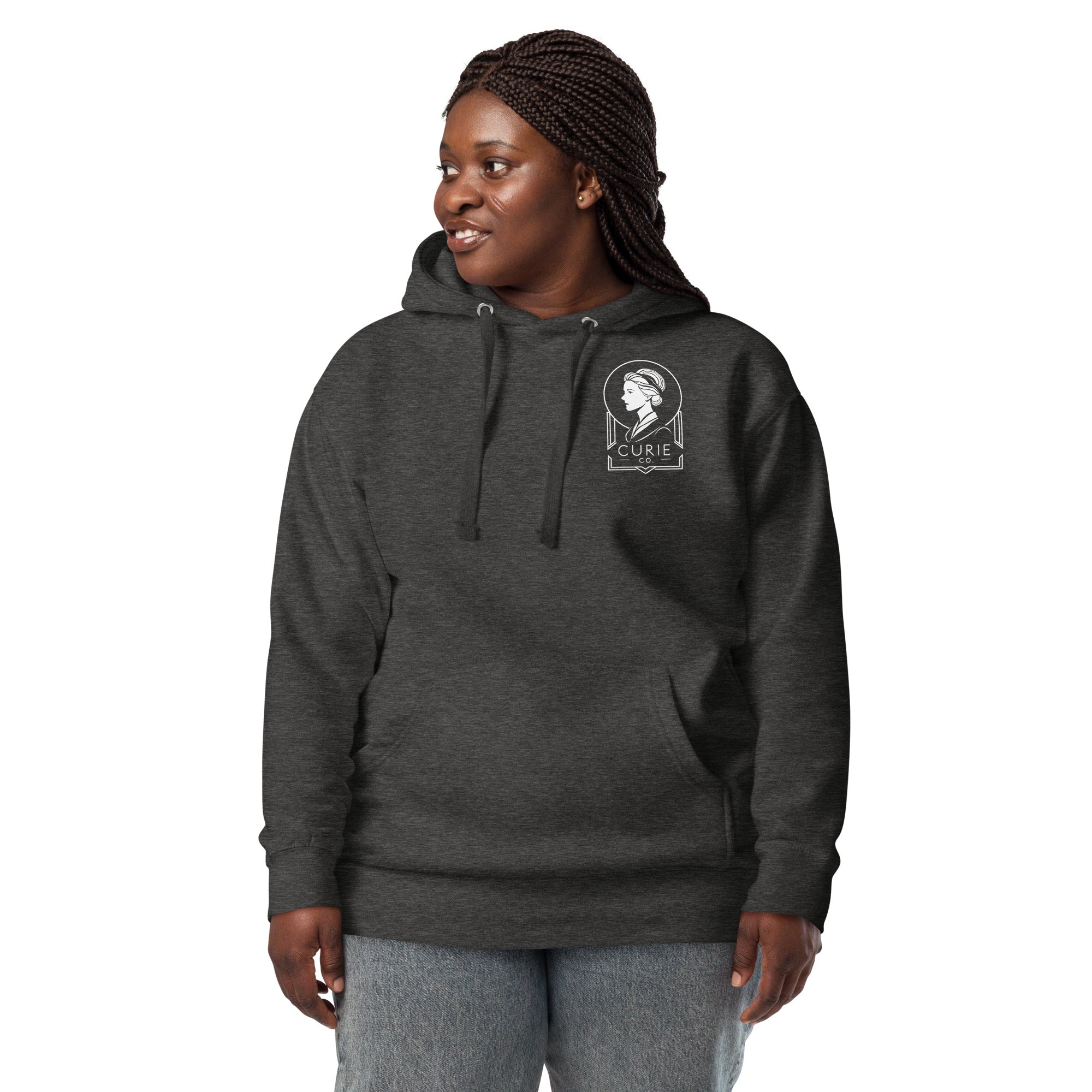 Marie Curie - Pioneering Radiation Hoodie