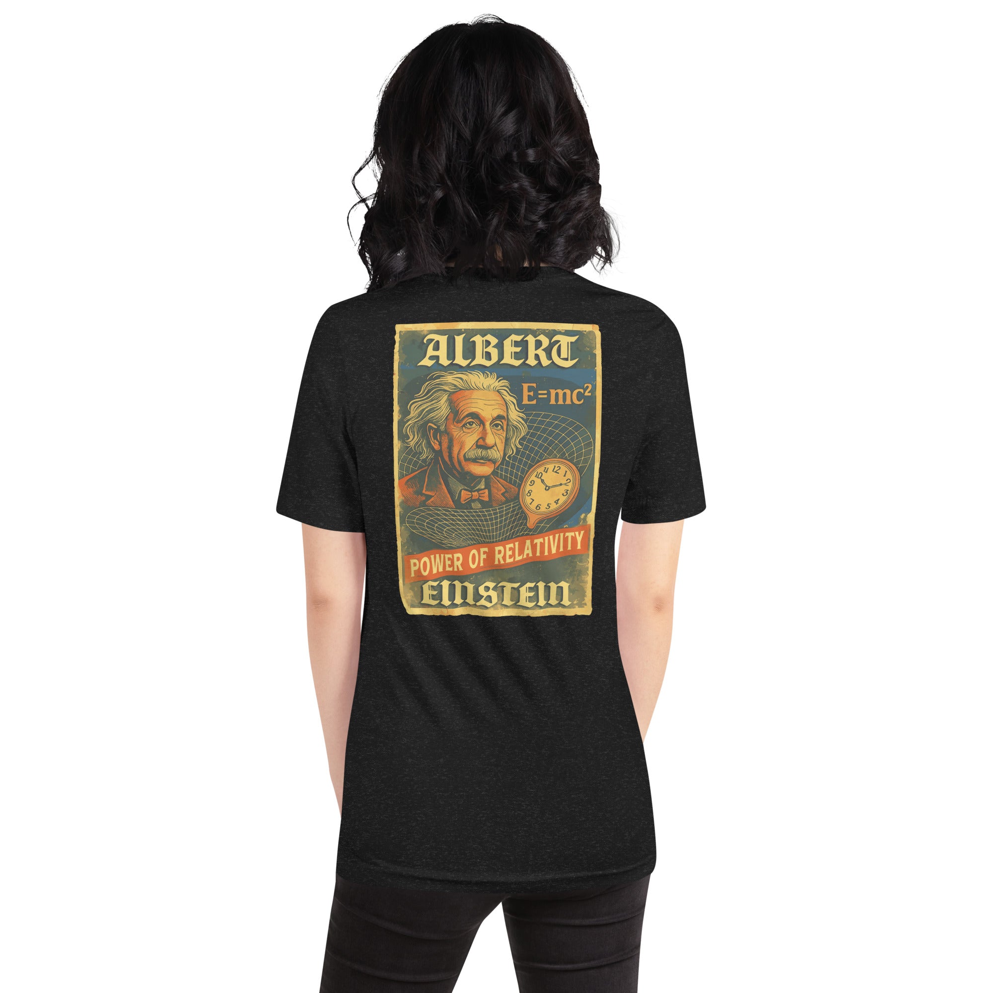 Albert Einstein - Power of Relativity T-Shirt