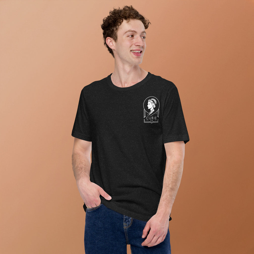 Marie Curie - Pioneering Radiation T-Shirt