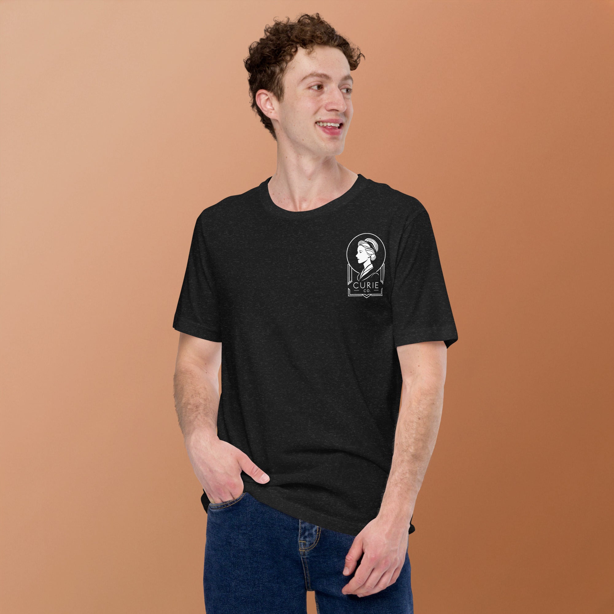 Marie Curie - Pioneering Radiation T-Shirt
