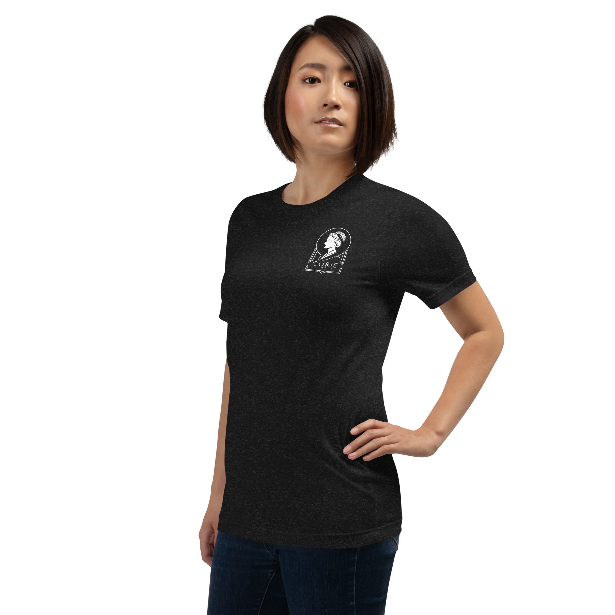 Marie Curie - Pioneering Radiation T-Shirt