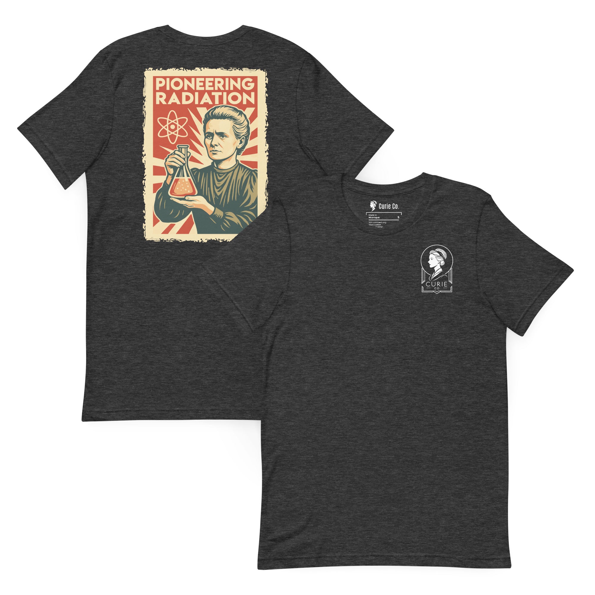 Marie Curie - Pioneering Radiation T-Shirt