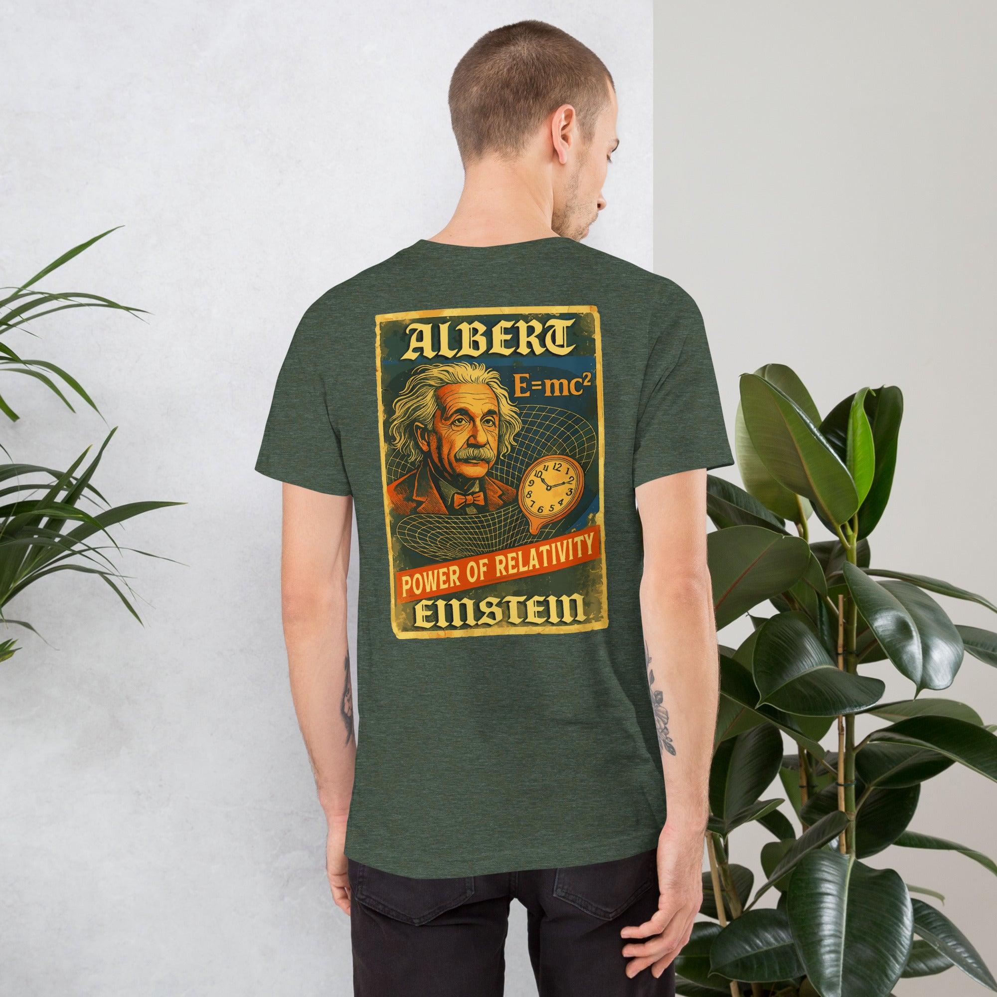 Albert Einstein - Power of Relativity T-Shirt