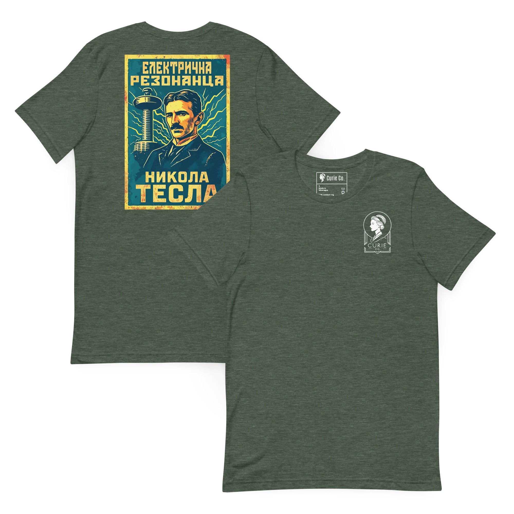Nikola Tesla - Electric Resonance T-Shirt