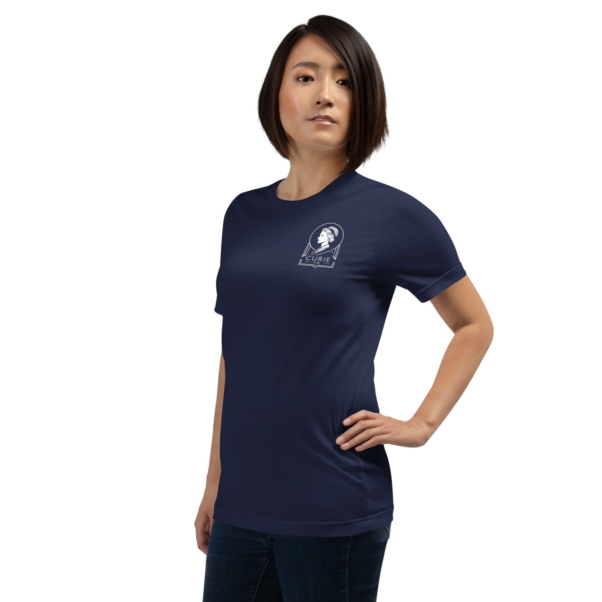 Marie Curie - Pioneering Radiation T-Shirt